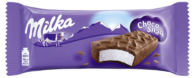 Пирожное бисквитное Milka Choco Snack БЗМЖ, 29 г