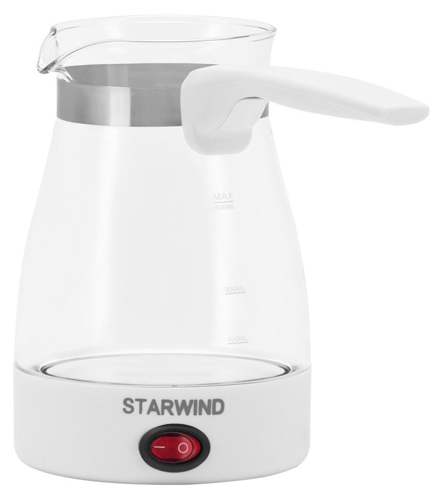 Кофеварка электрическая Starwind STG6050 турка белая