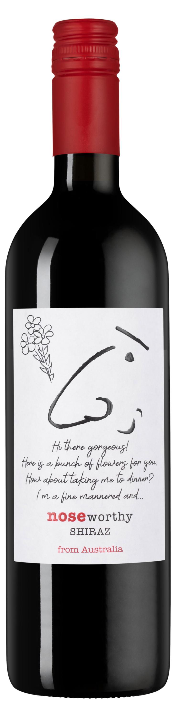 Вино Noseworthy Shiraz красное полусухое Австралия, 0,75 л