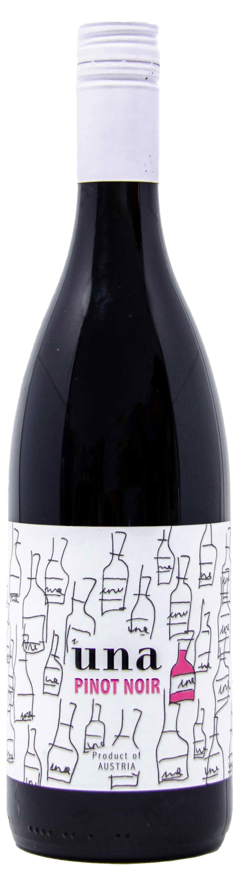 Una | Вино Una Pinot Noir красное полусухое Австрия, 0,75 л