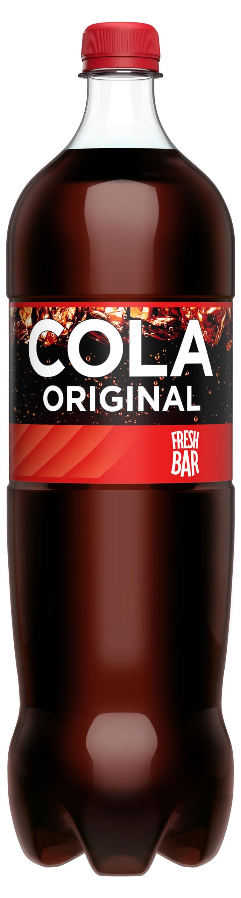 Напиток газированный Fresh Bar Cola Oroginal, 1,5 л