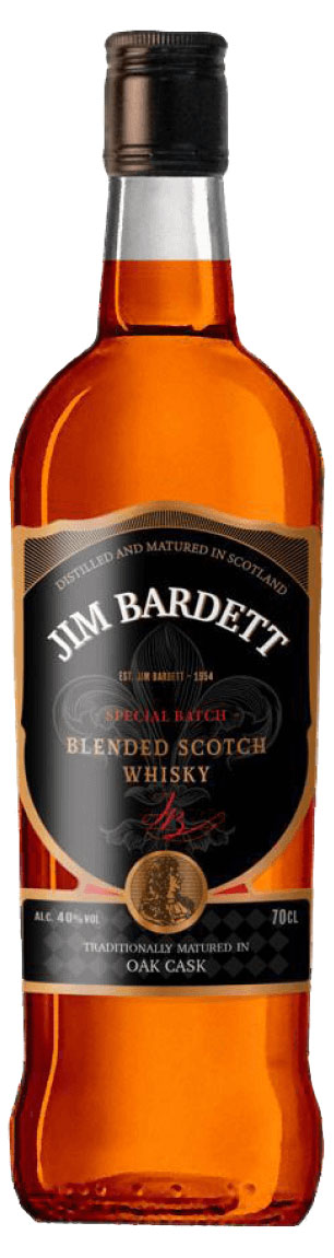 

Виски Jim Bardett Scotch Blended Испания, 0,7 л