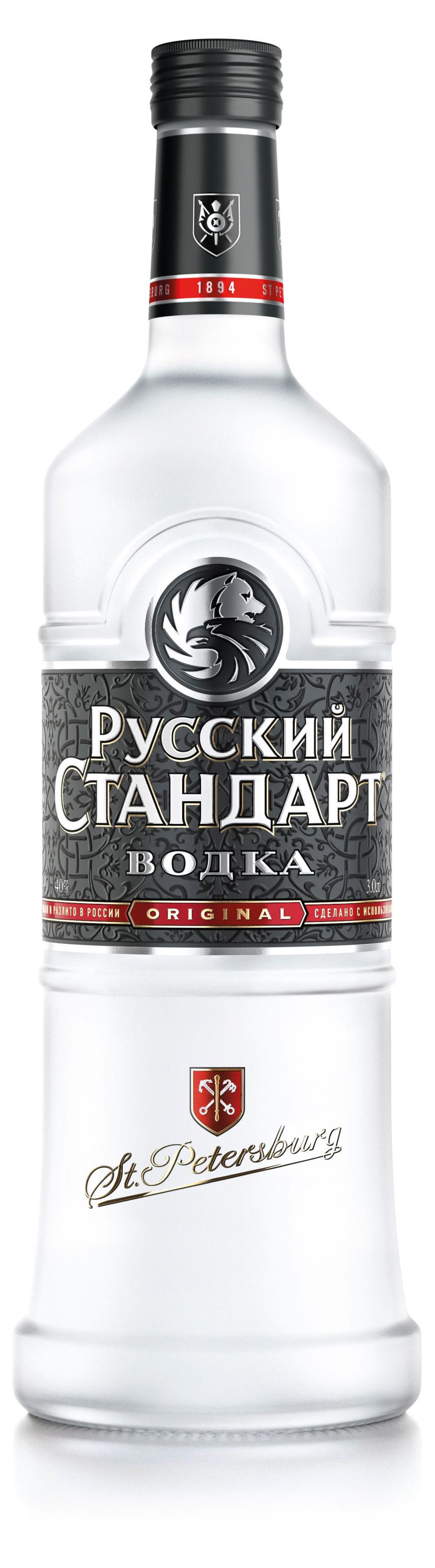 Водка «Русский Стандарт» Original Россия, 3 л