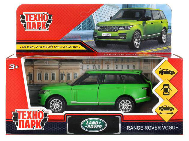 Машина металлическая «Технопарк» Range Rover Vogue Soft, 12 см