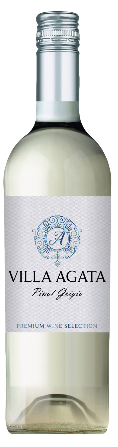 Вино Villa Agata Pinot Grigio белое сухое Венгрия, 0,75 л