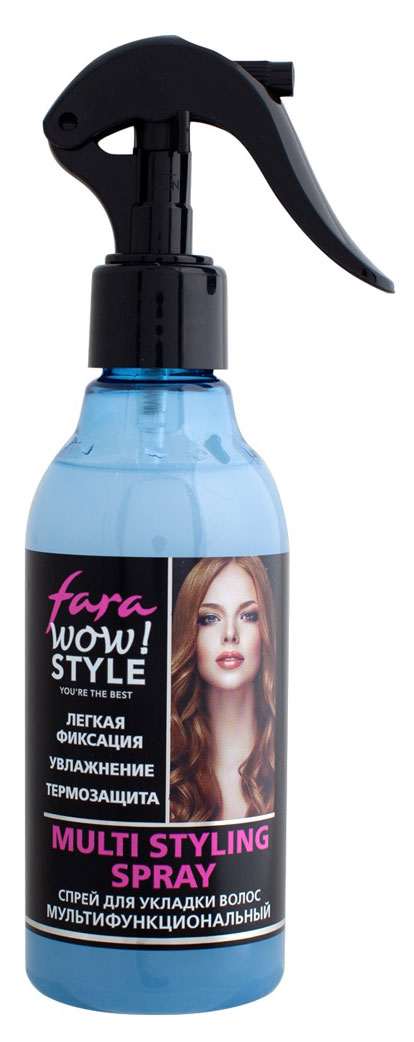 

Спрей для укладки волос Fara WOW Styling мультифункциональный, 200 мл