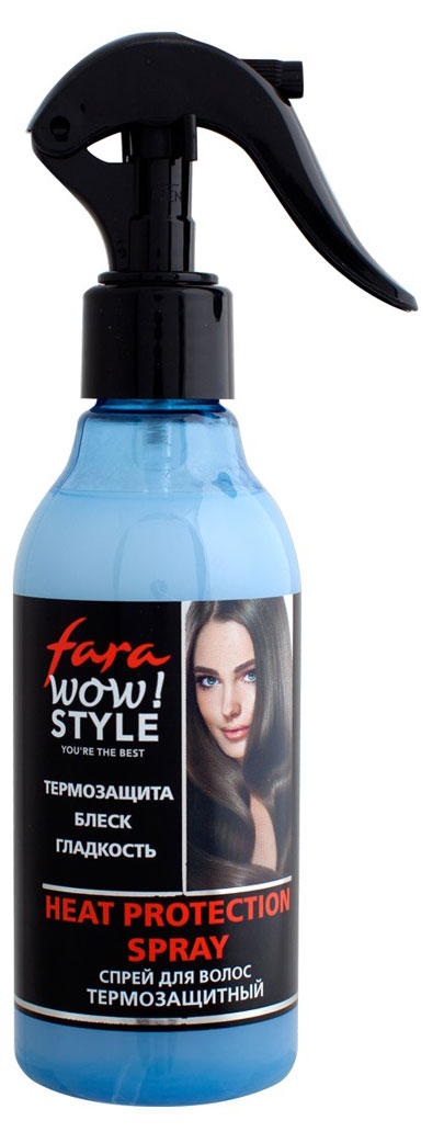 Спрей для волос Fara WOW Styling термозащитный, 200 мл