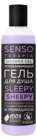 

Гель для душа SensoTerapia Sleepy sheepy для сладких снов, 230 мл