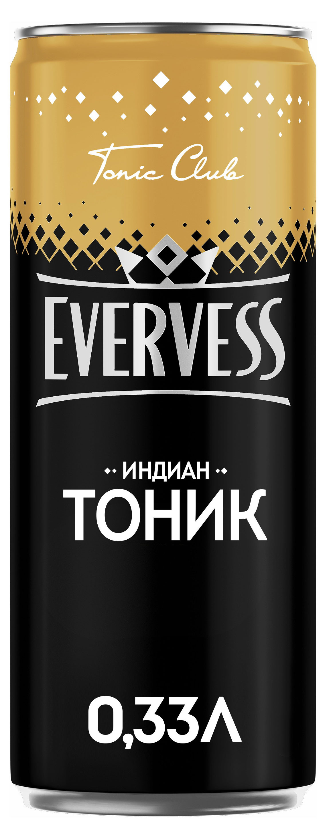 Напиток газированный Evervess Индиан Тоник, 330 мл