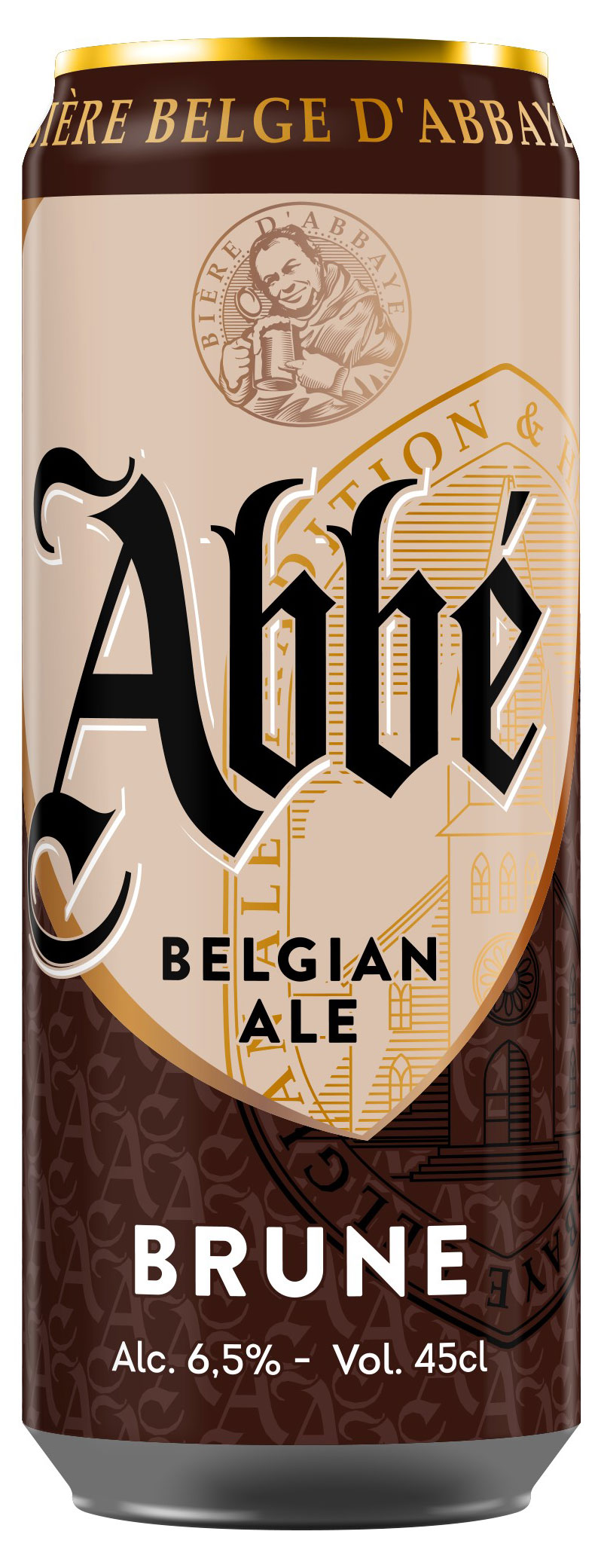 Пивной напиток Abbe Belgian Ale Brine, 450 мл