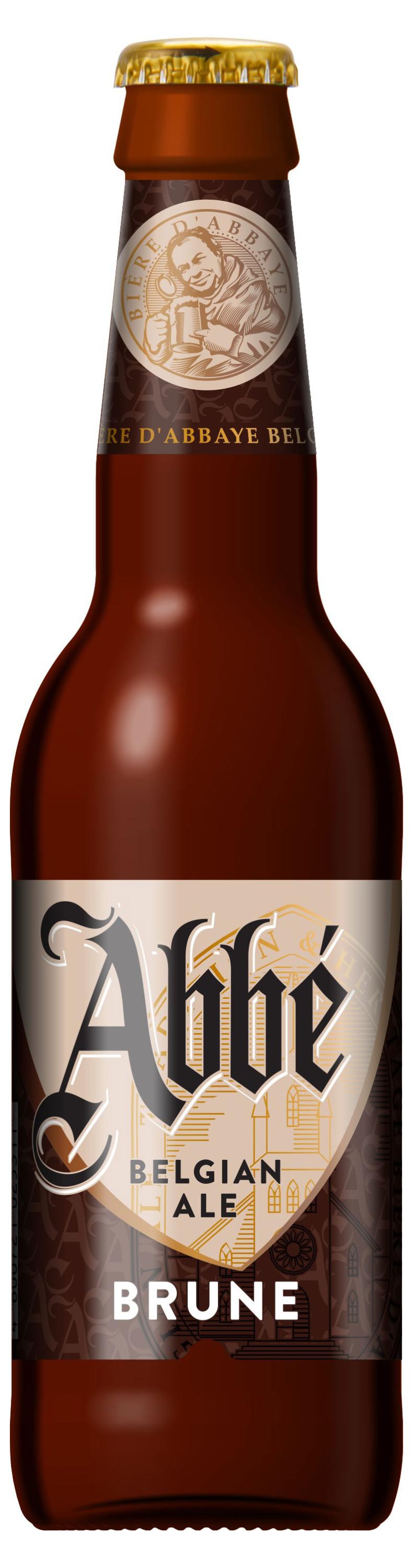 Пивной напиток Abbe Belgian Ale Brine, 330 мл