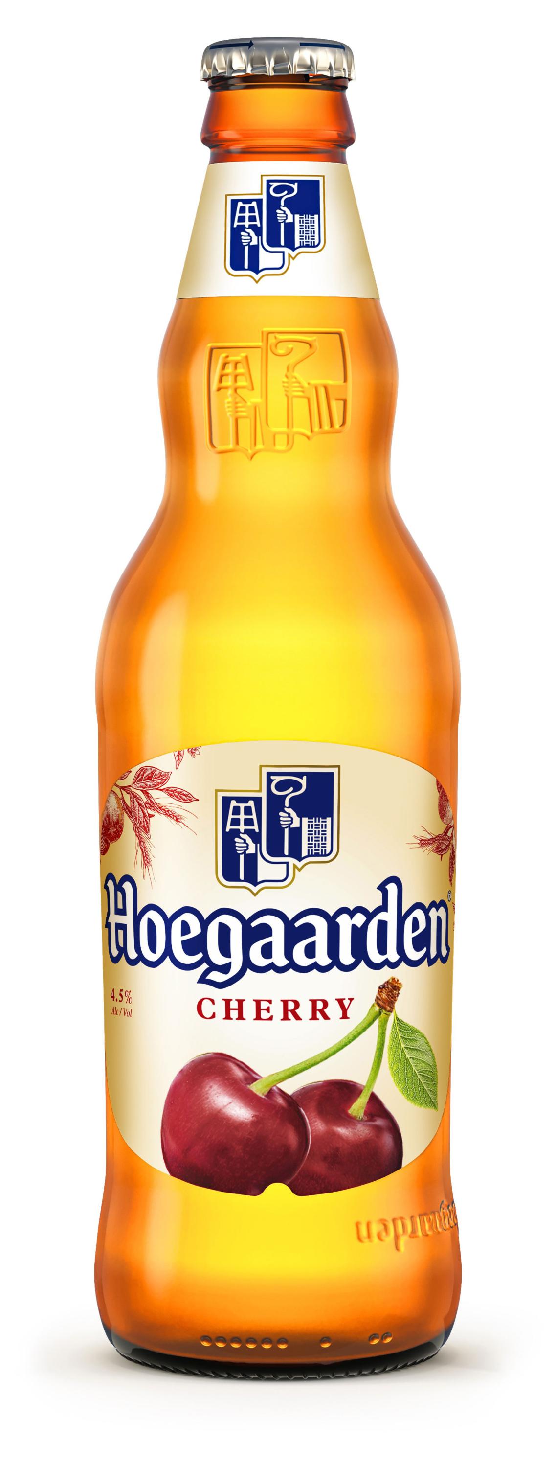 Hoegaarden | Пивной напиток Hoegaarden вишня, 440 мл