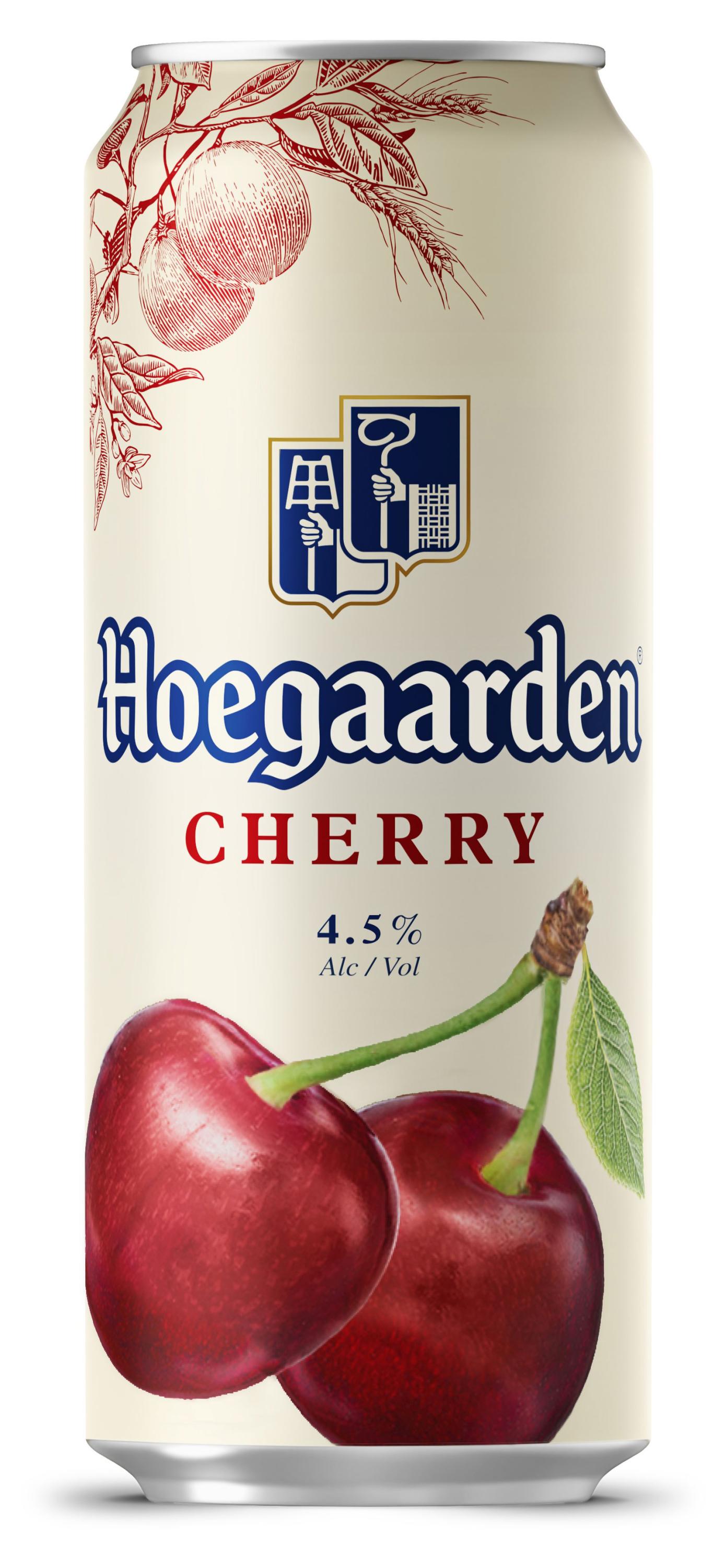 Пивной напиток Hoegaarden вишня, 450 мл