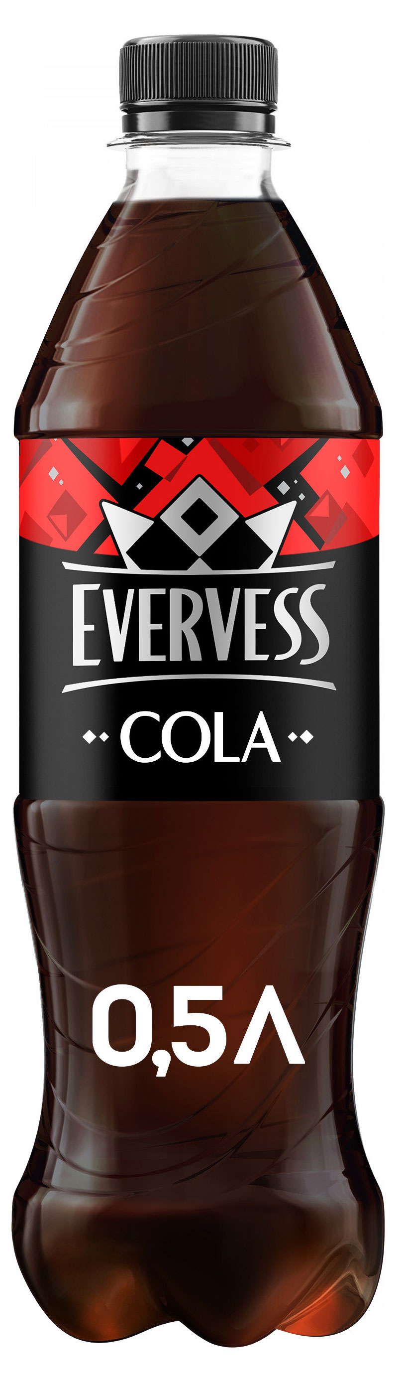 Напиток газированный Evervess Cola, 500 мл