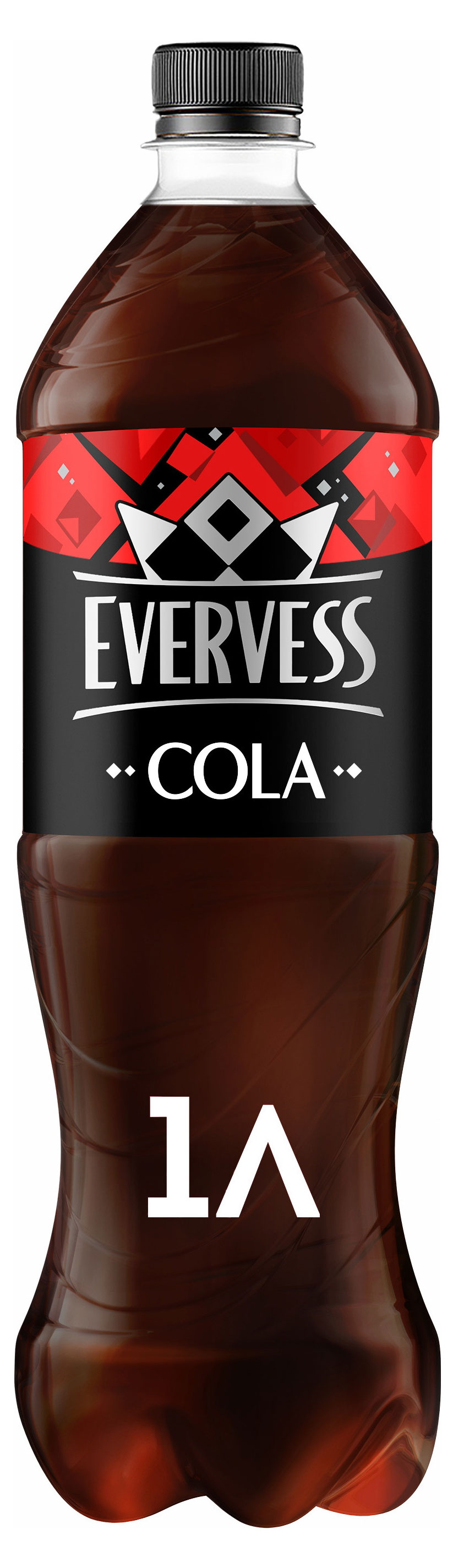 Evervess | Напиток газированный Evervess Cola, 1 л