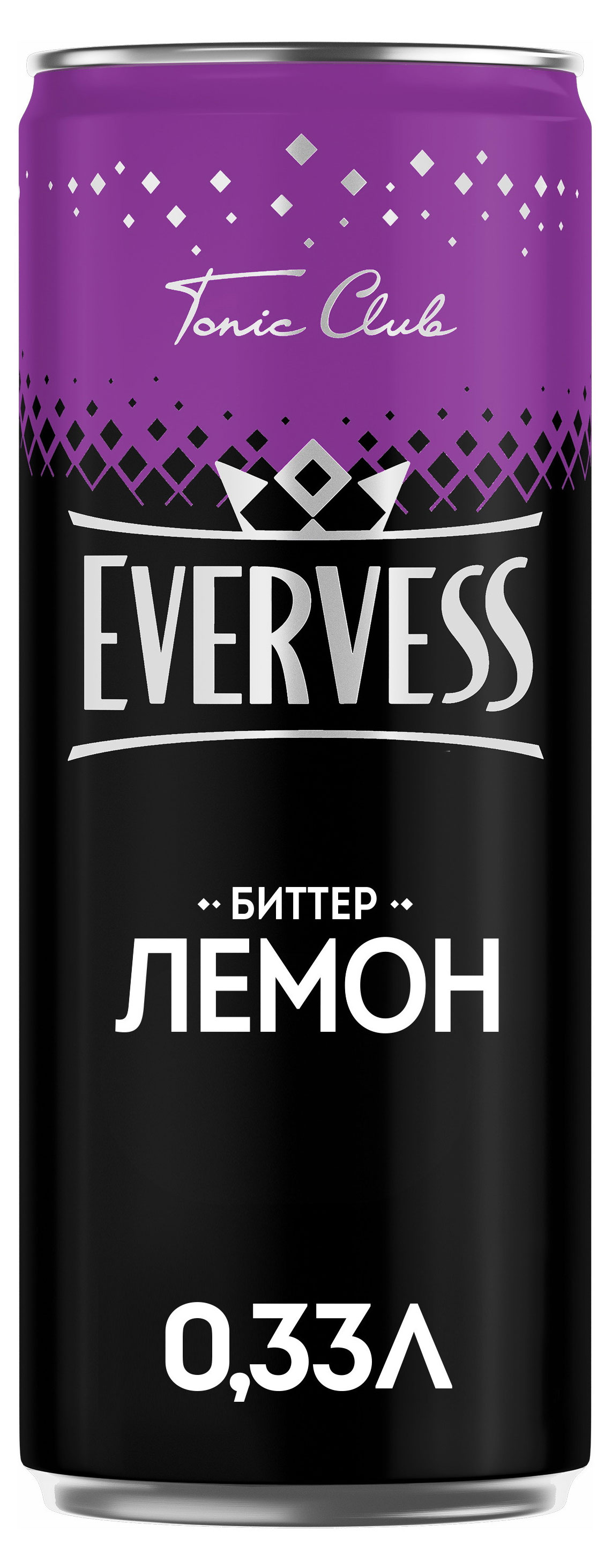 Напиток газированный Evervess Биттер Лемон, 330 мл