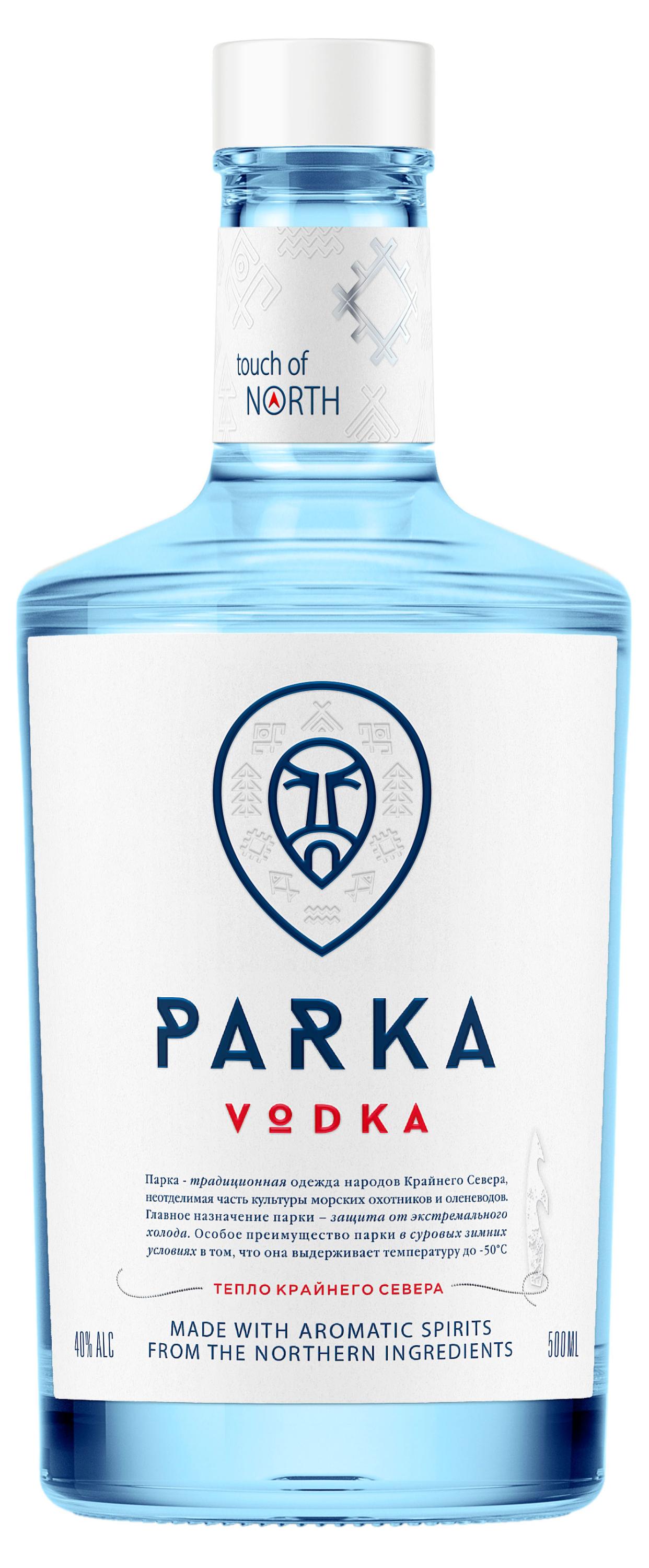 Parka | Водка Parka Россия, 0,5 л