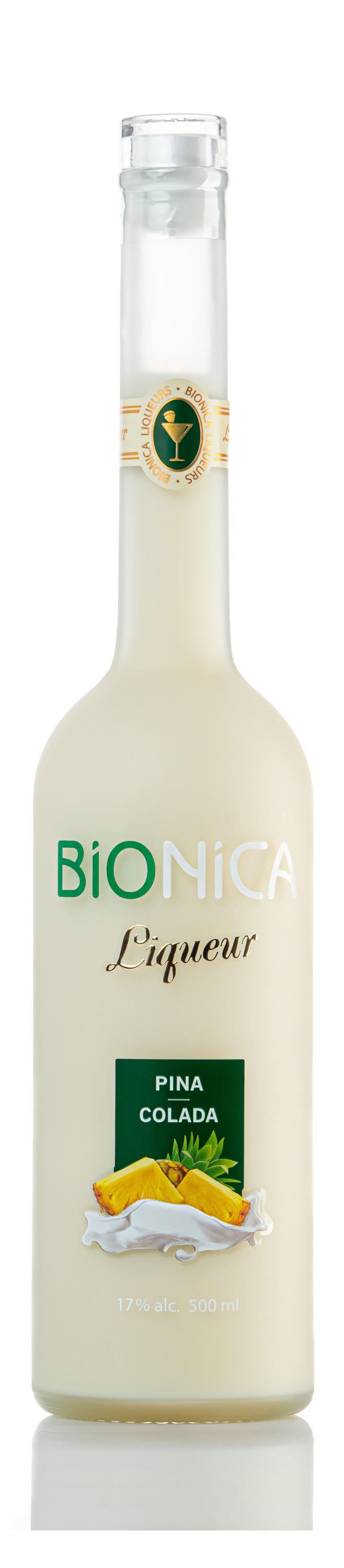 Bionica | Ликер Bionica Pinacolada пинаколада 17%, 0,5 л