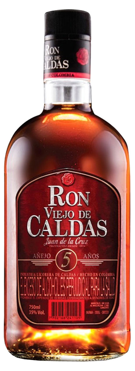 Ром Viejo de Caldas Juan de la Cruz 5 Years Old Колумбия, 0,7 л