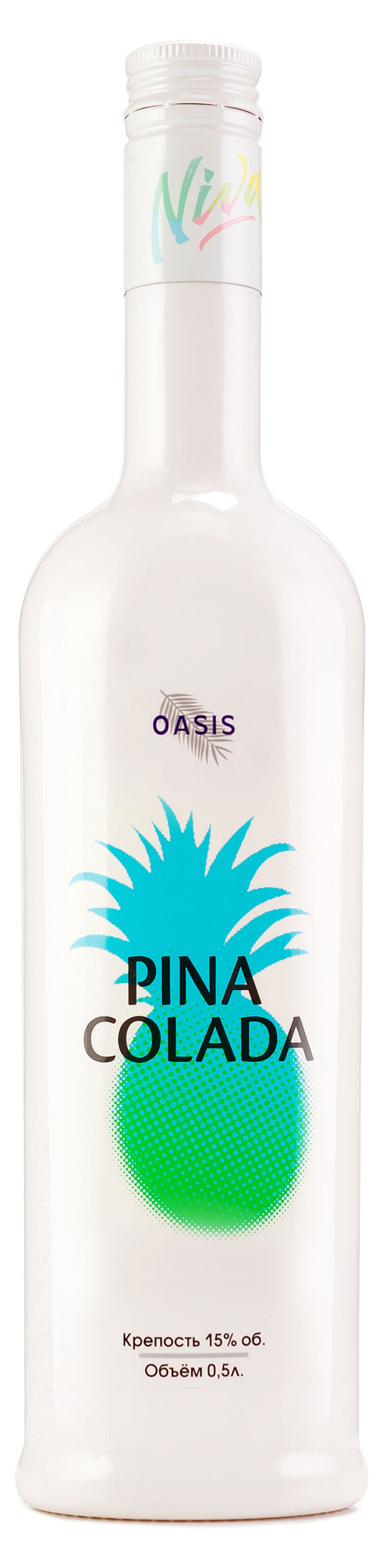 

Ликер Oasis Pina Colada эмульсионный Россия, 0,5 л