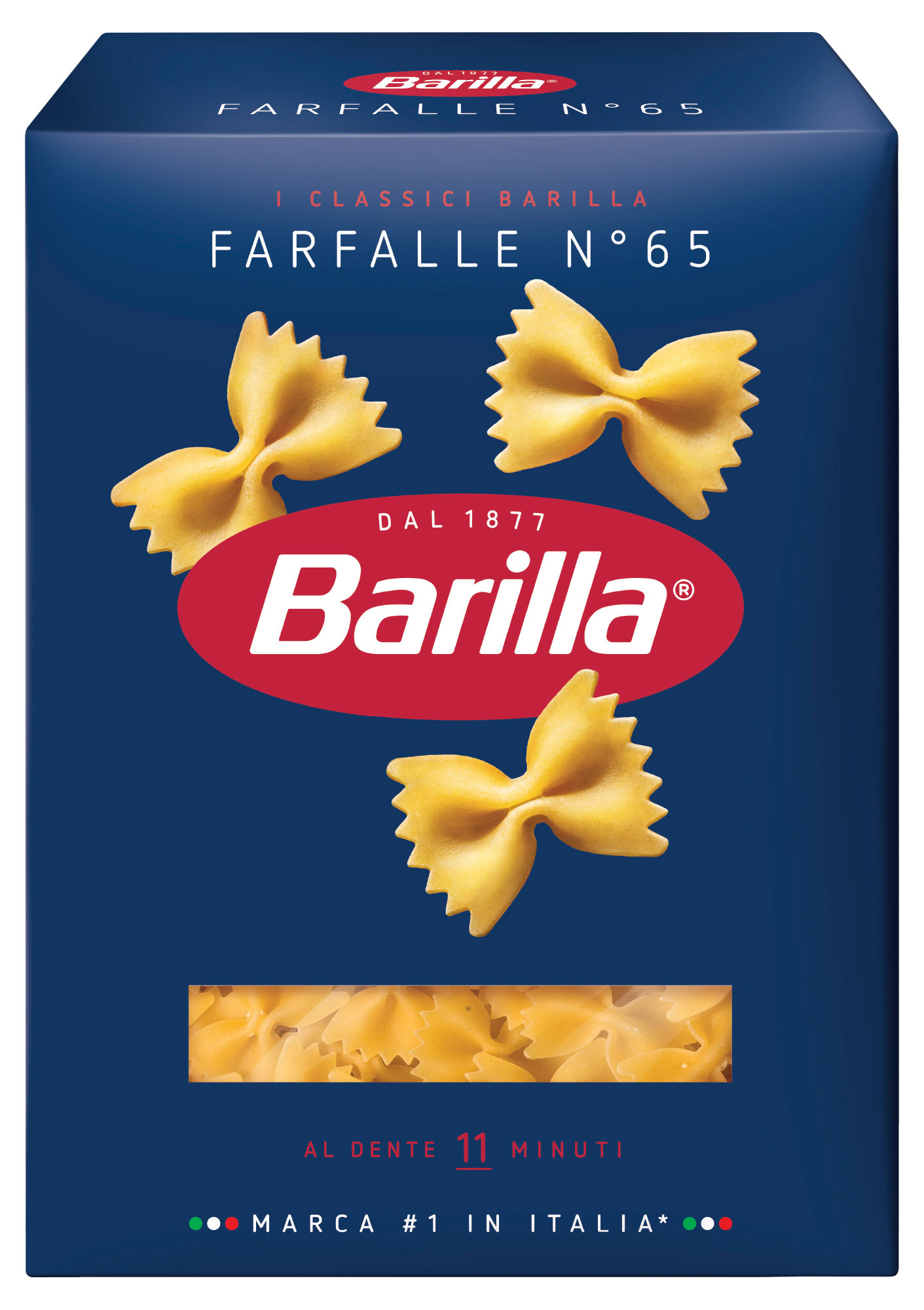 Barilla | Макаронные изделия Barilla Farfalle №65 бантики, 400 г