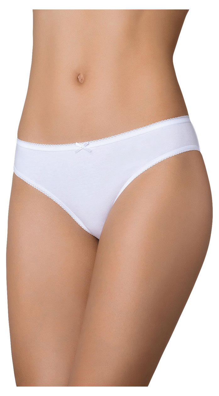 Трусы-слипы женские MINIMI BO221 Slip Bianco, р. 42