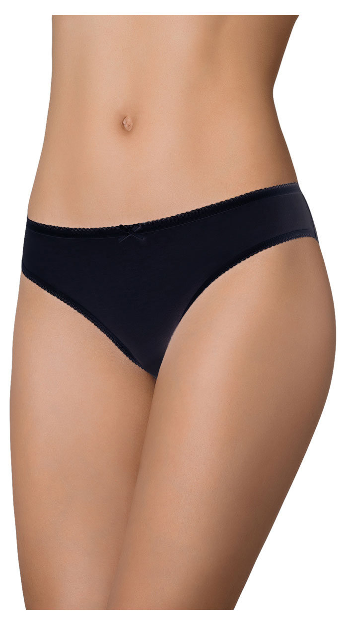 Трусы-слипы женские MINIMI BO221 Slip Nero, р. 42