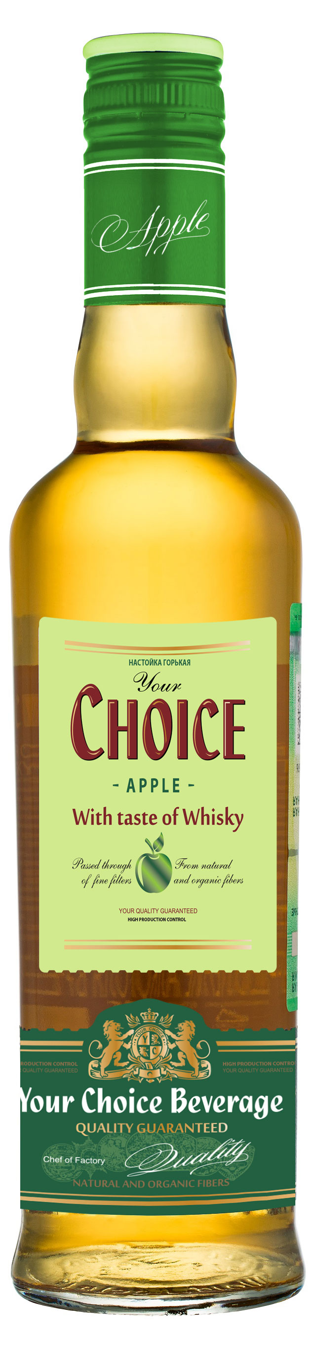 Виски Choice Apple Россия, 0,5 л