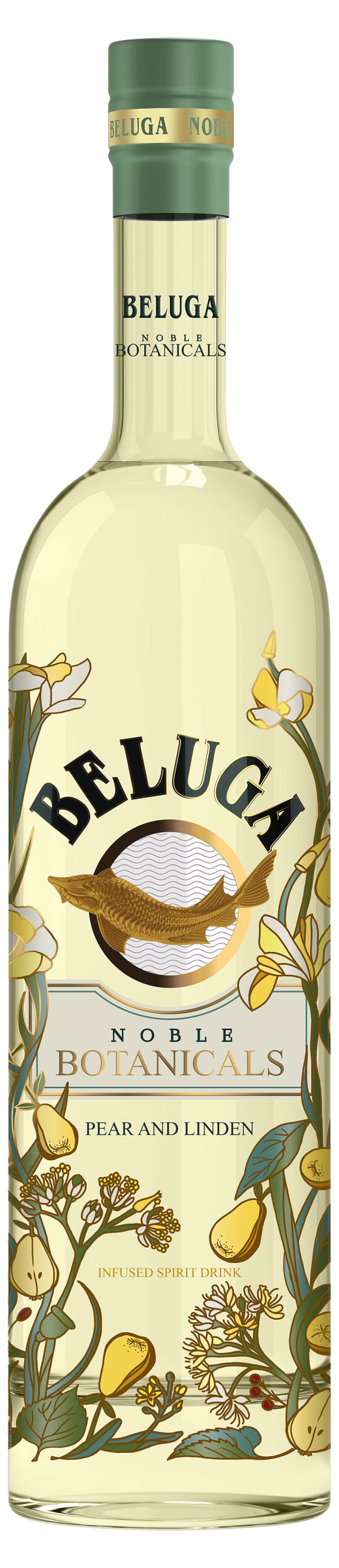 Настойка BELUGA Noble Botanicals Груша липа Россия, 0,7 л