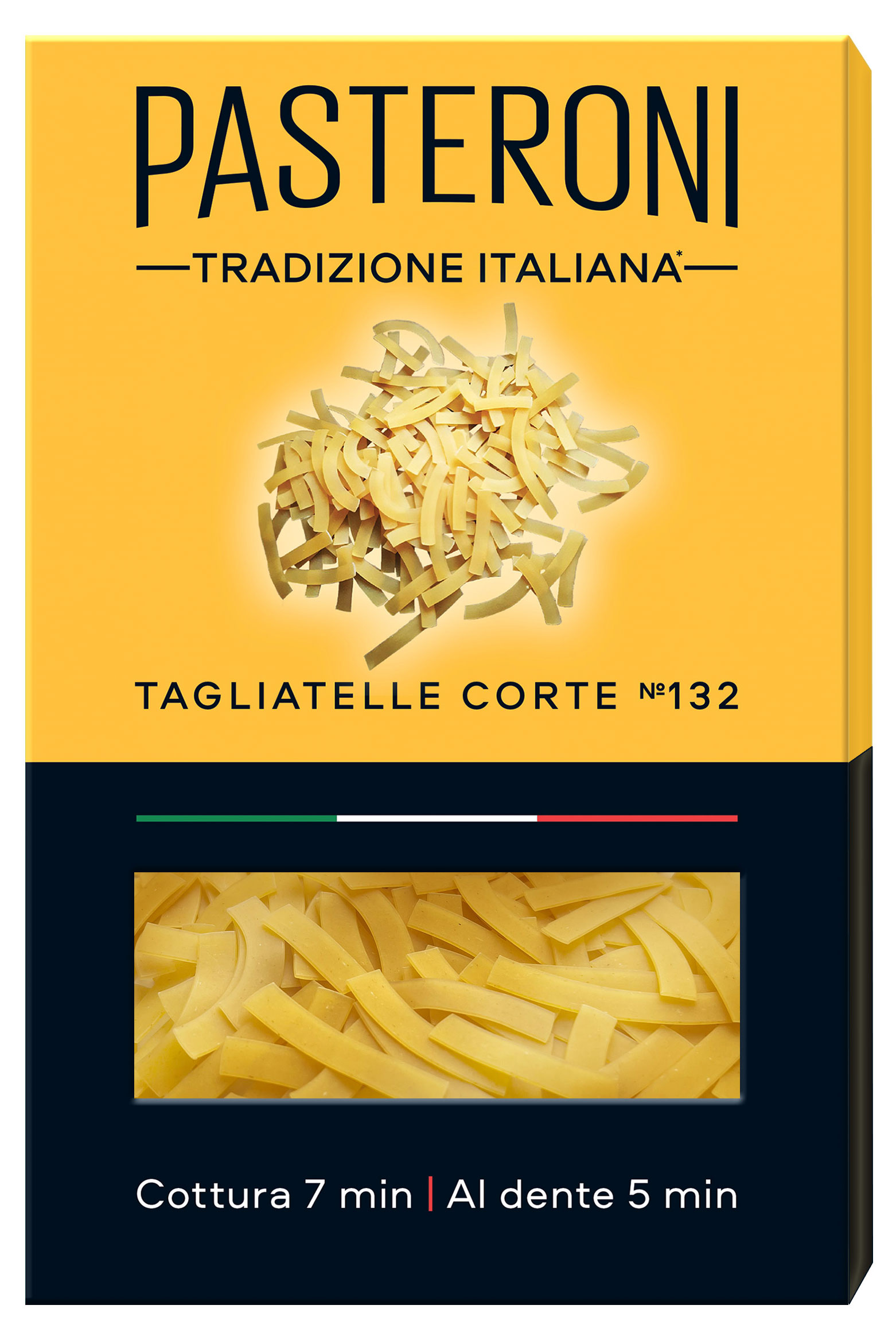 Макаронные изделия Pasteroni Tagliatelle Corte № 132, 400 г