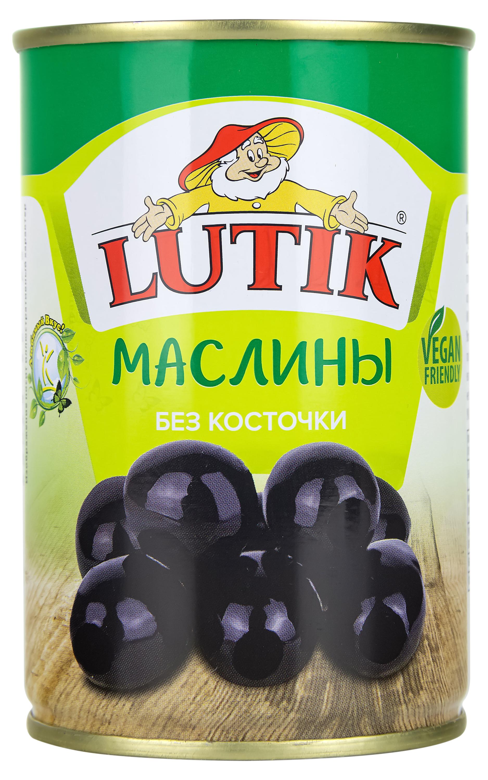 LUTIK | Маслины LUTIK без косточки, 280 г