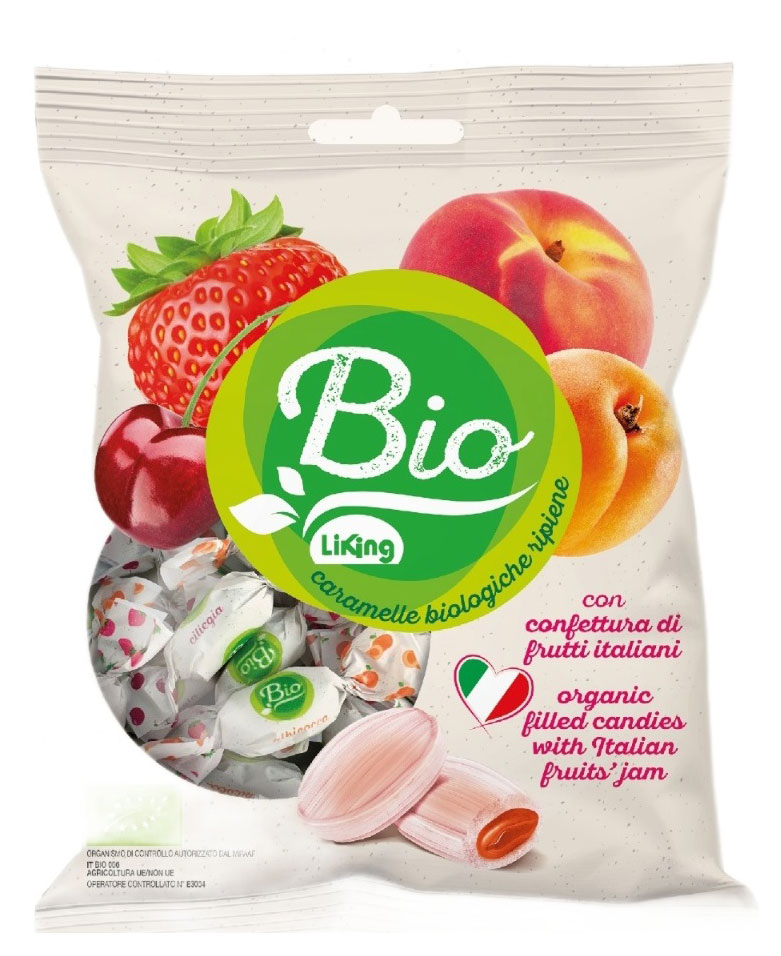 

Карамель BIO Итальянские фрукты, 90 г