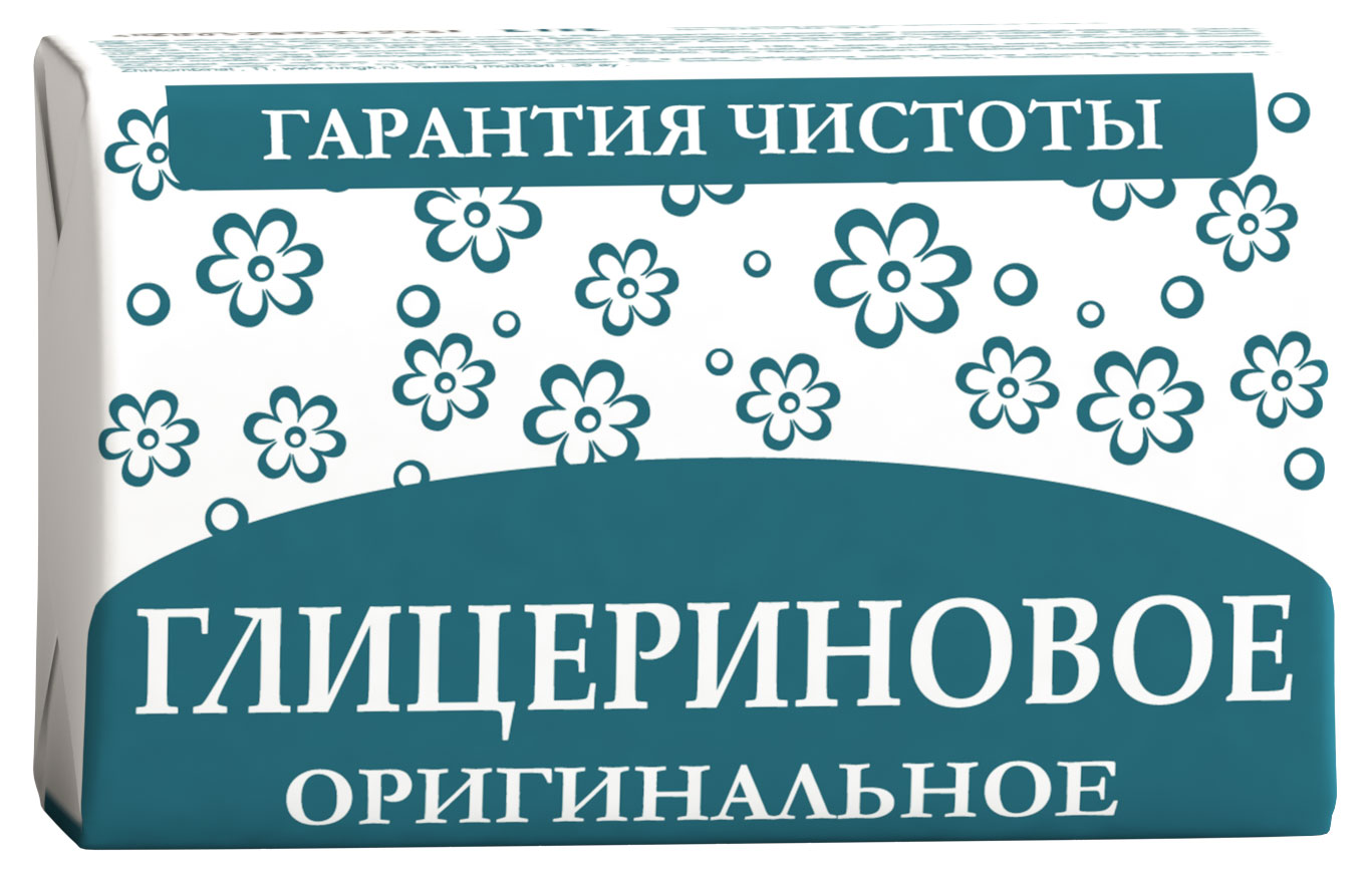 Рецепты чистоты | Мыло туалетное «Рецепты чистоты» Глицериновое, 180 г