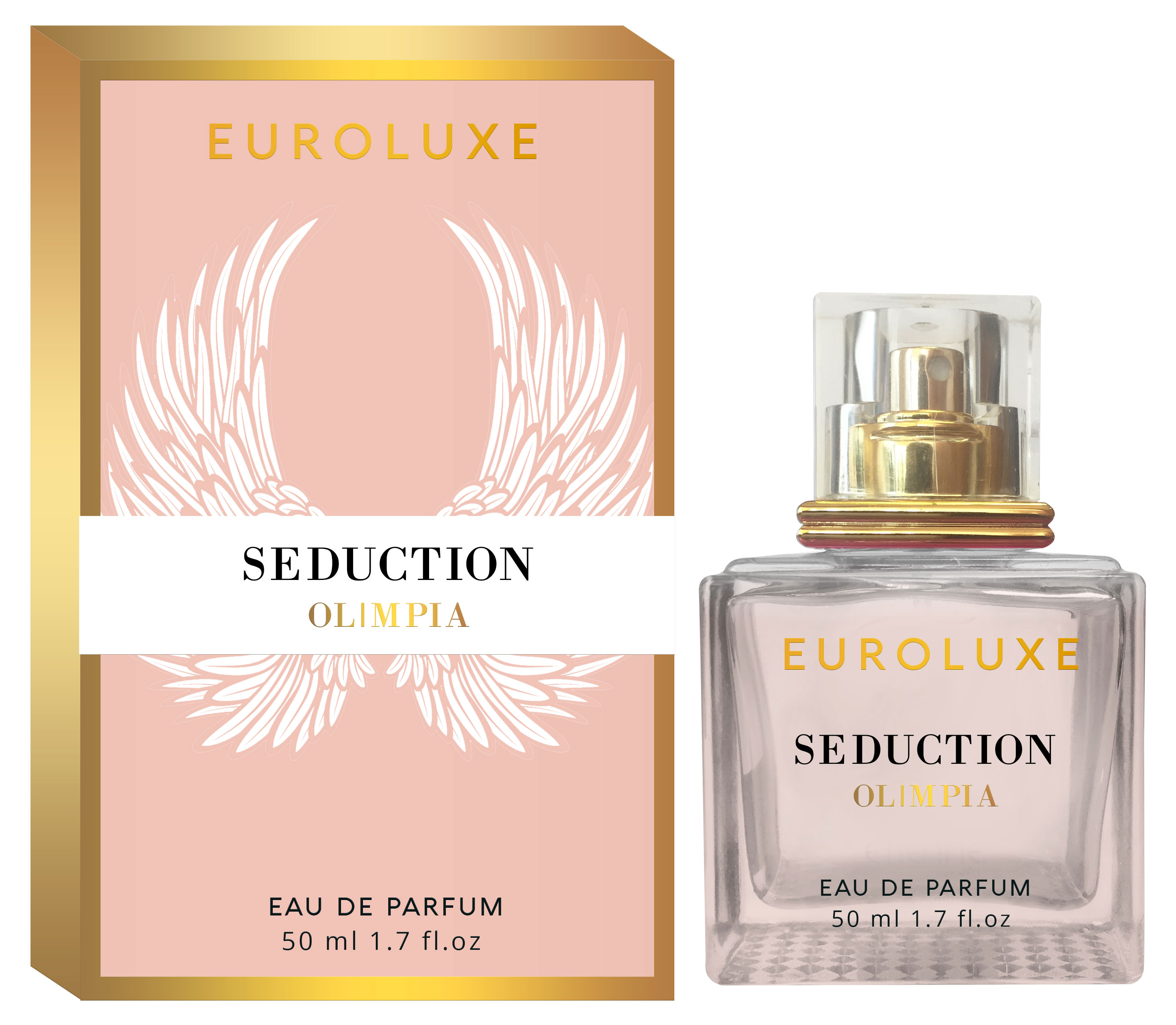 Туалетная вода женская EUROLUXE Seduction Olipia, 50 мл