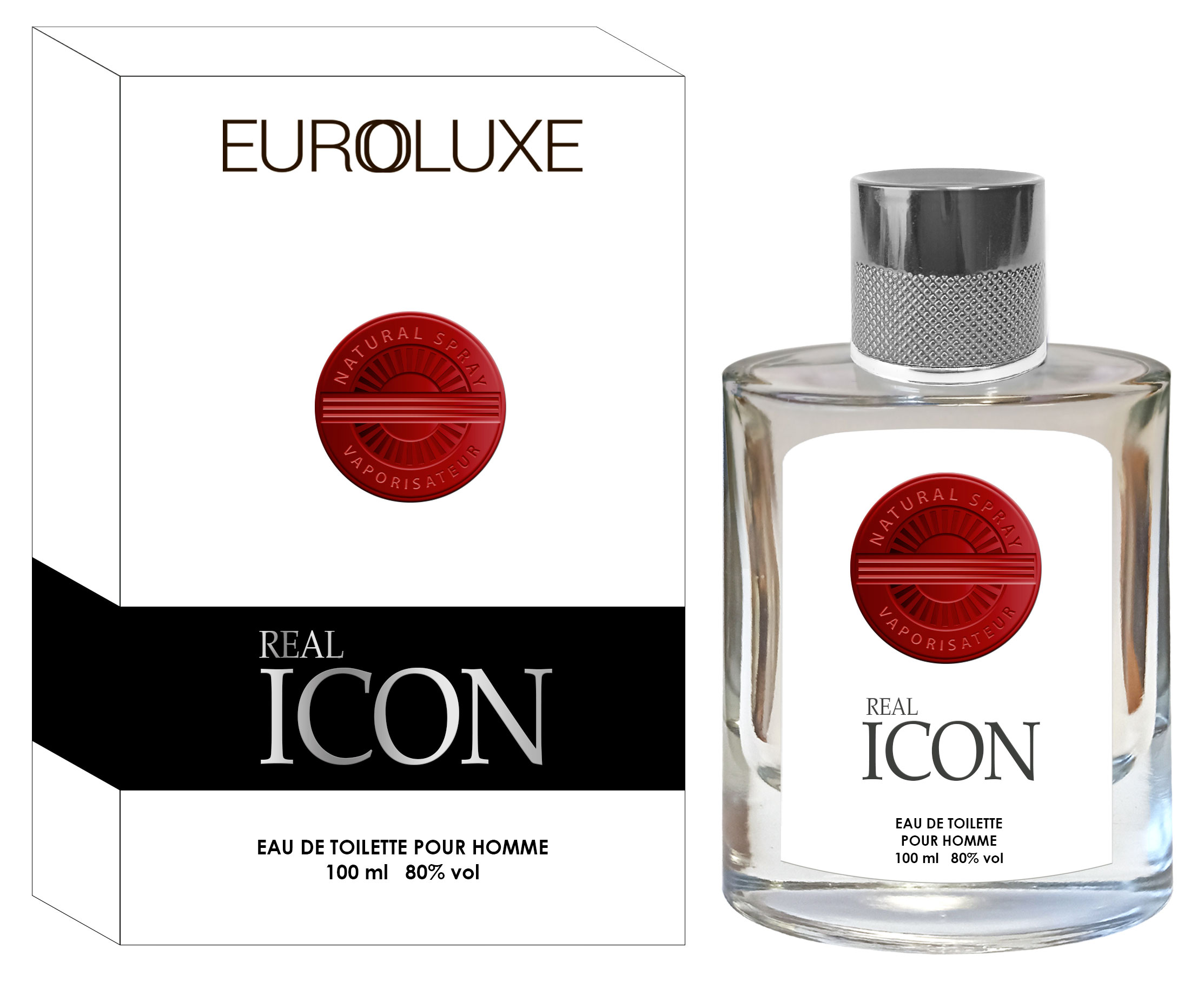 EUROLUXE | Туалетная вода мужская EUROLUXE Icon Real, 100 мл