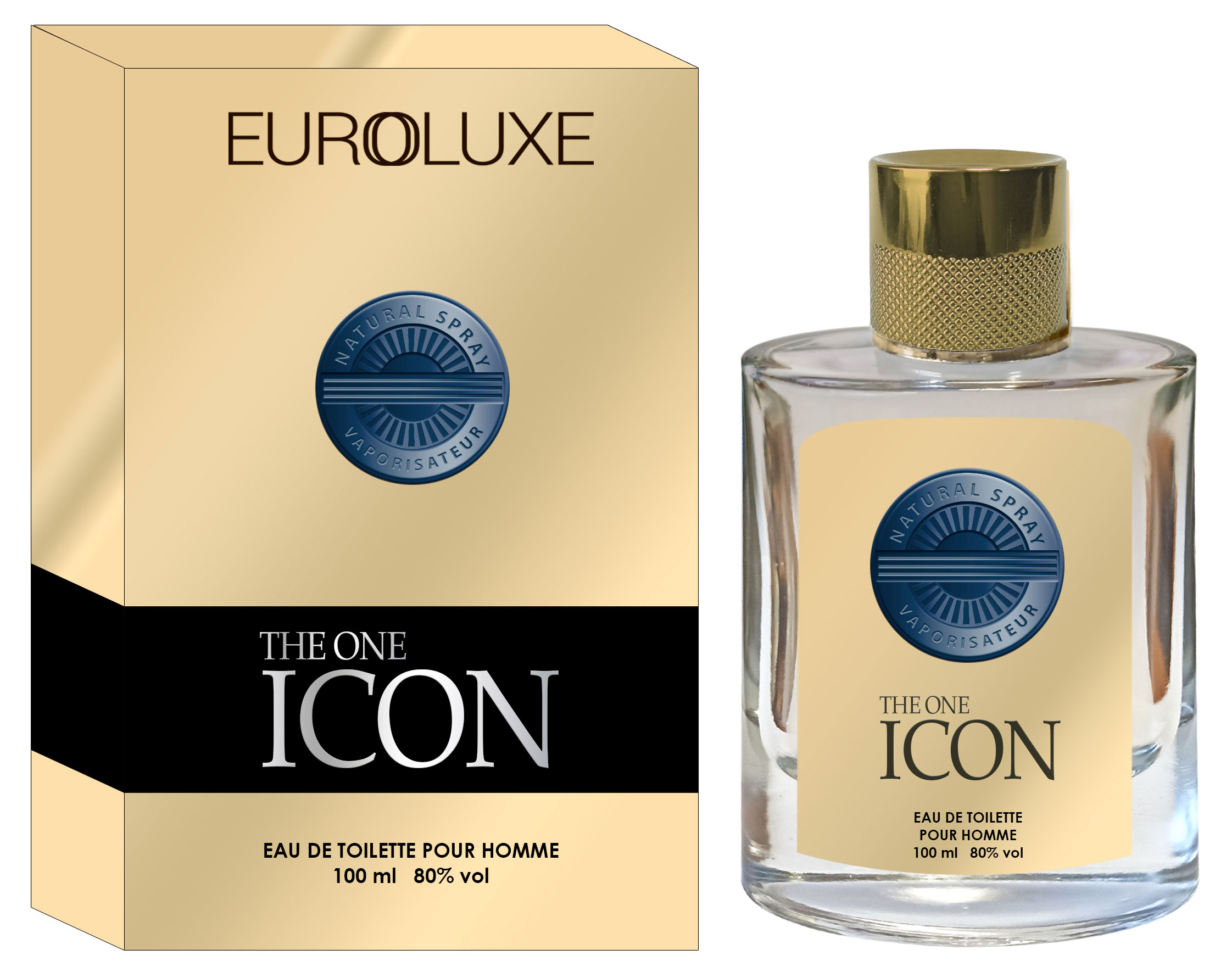 EUROLUXE | Туалетная вода мужская EUROLUXE Icon The One, 100 мл