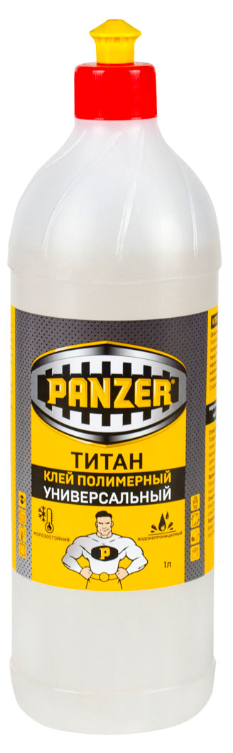 Клей полимерный Panzer универсальный Титан, 1 л