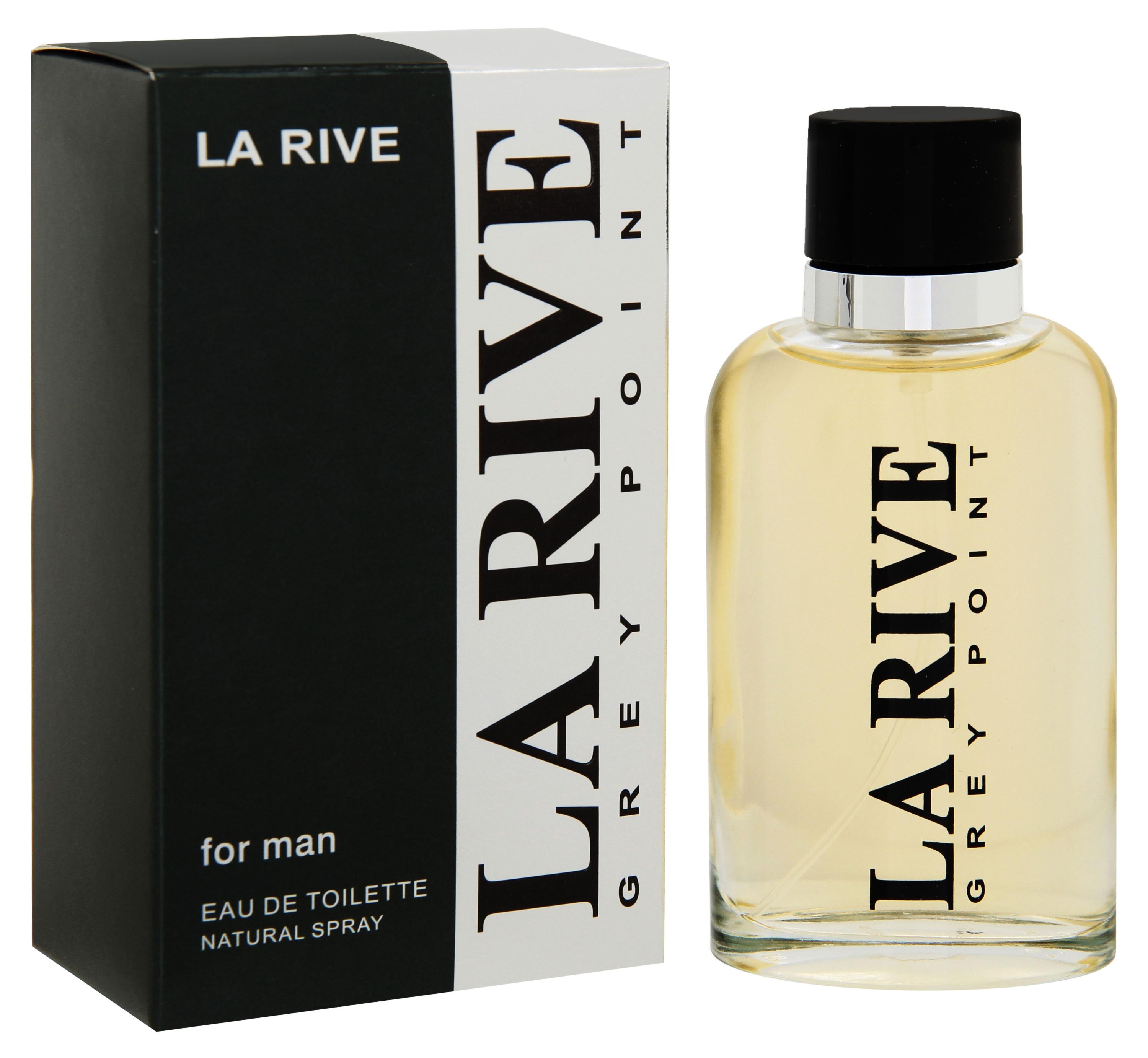 La Rive | Туалетная вода мужская La Rive Grey Point, 90 мл