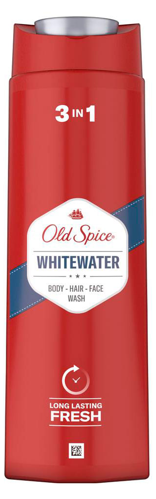 Гель для душа Old Spice White Water, 400 мл