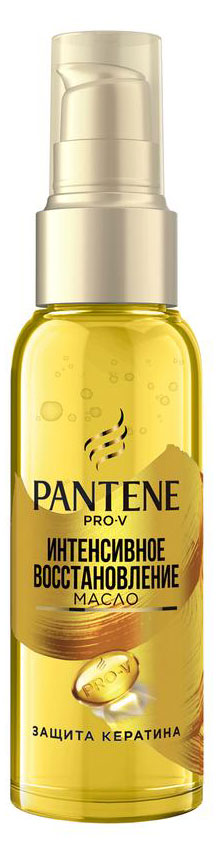 Сухое масло для волос Pantene Pro-V Интенсивное восстановление с витамином Е, 100 мл