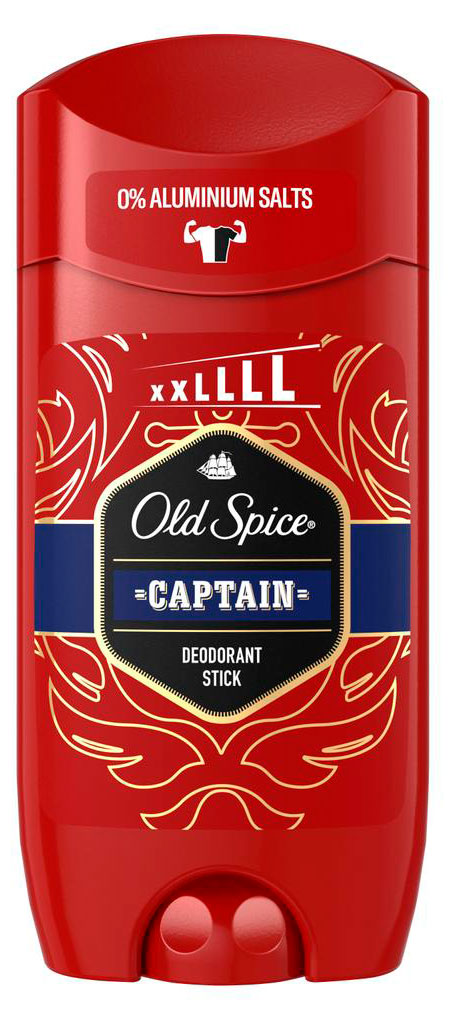 Дезодорант твердый мужской Old Spice Captain, 85 мл