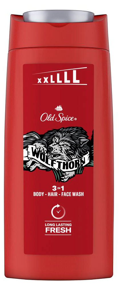 Мужской гель для душа Old Spice Wolfthorn, 675 мл