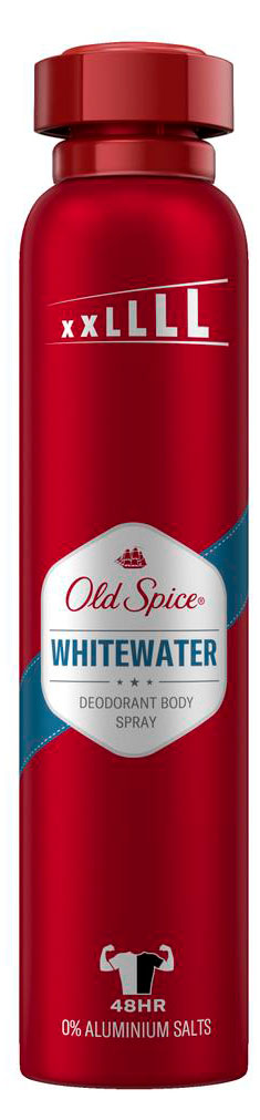 Дезодорант-антиперспирант спрей Old Spice Whitewater, 250 мл