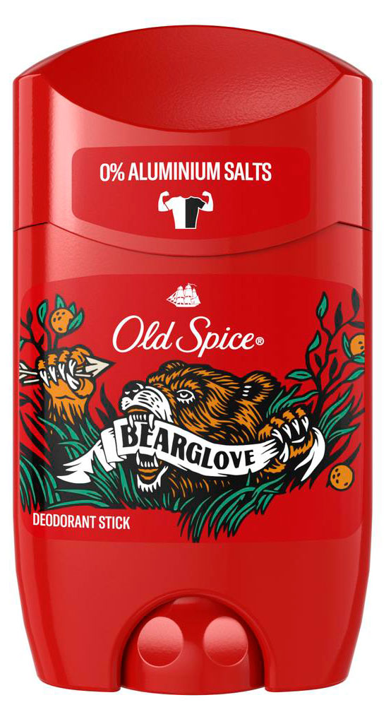 Дезодорант-антиперспирант стик Old Spice Bearglove, 50 мл