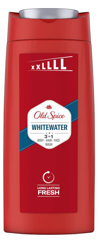 Гель-шампунь для душа Old Spice Whitewater, 675 мл