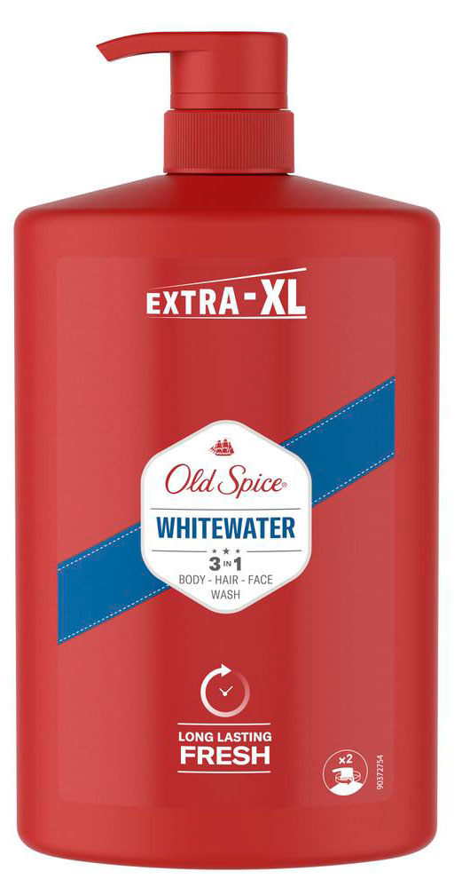 Гель для душа Old Spice Whitewater,  1000 мл