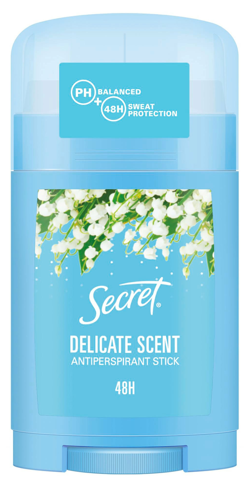 Secret | Дезодорант-антиперспирант Secret Delicate Scent стик, 40 мл