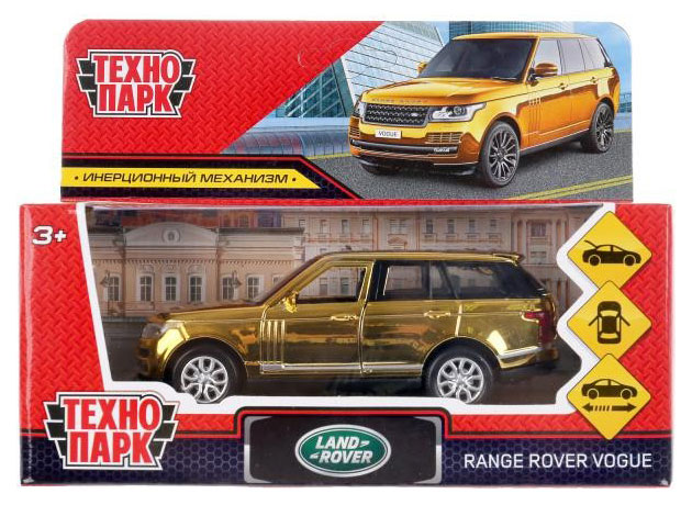 

Машина инерционная Технопарк Range Rover Vogue, 12 см