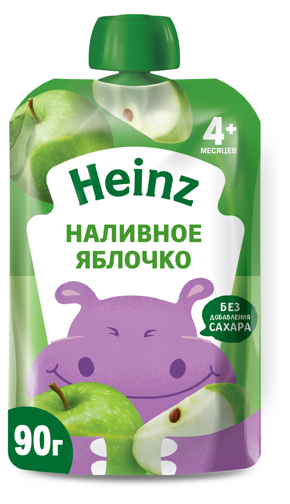 Пюре Heinz Наливное яблочко с 4 мес., 90 г