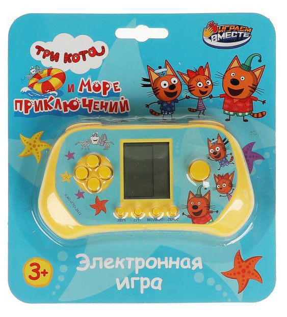 Электронная логическая игра «Играем вместе» Три Кота